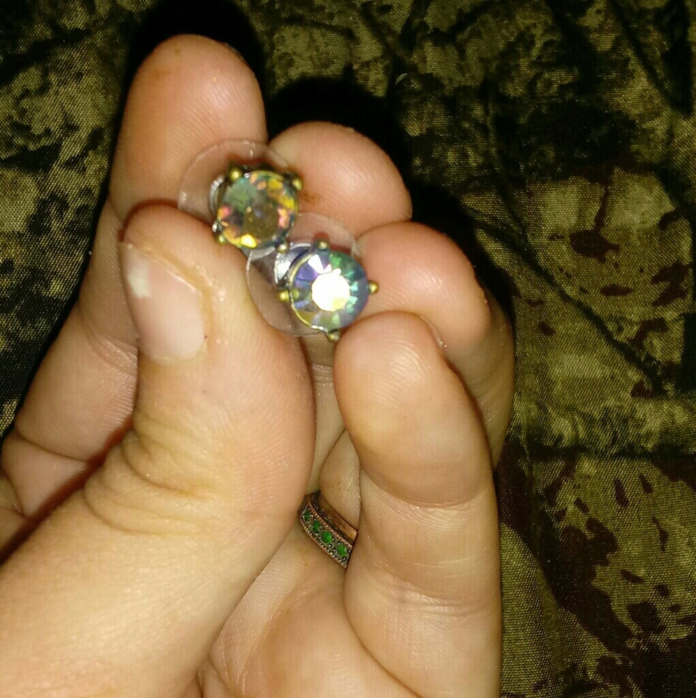 Earrings all different